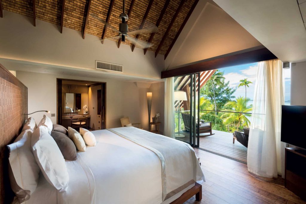 This is photo of a Brando room, French Polynesia