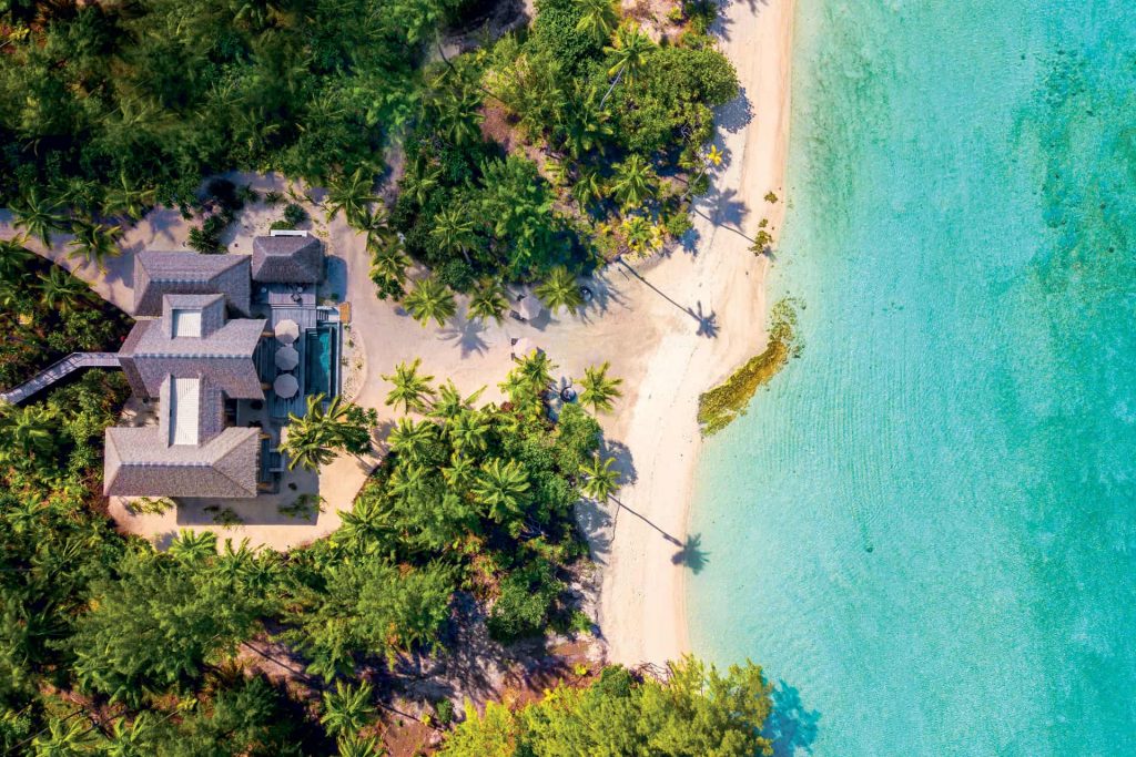 This is photo of a Brando, French Polynesia