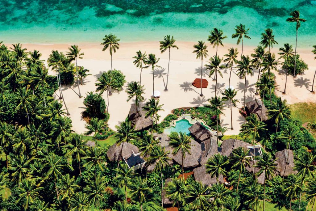 This is photo of a Laucala, Fiji
