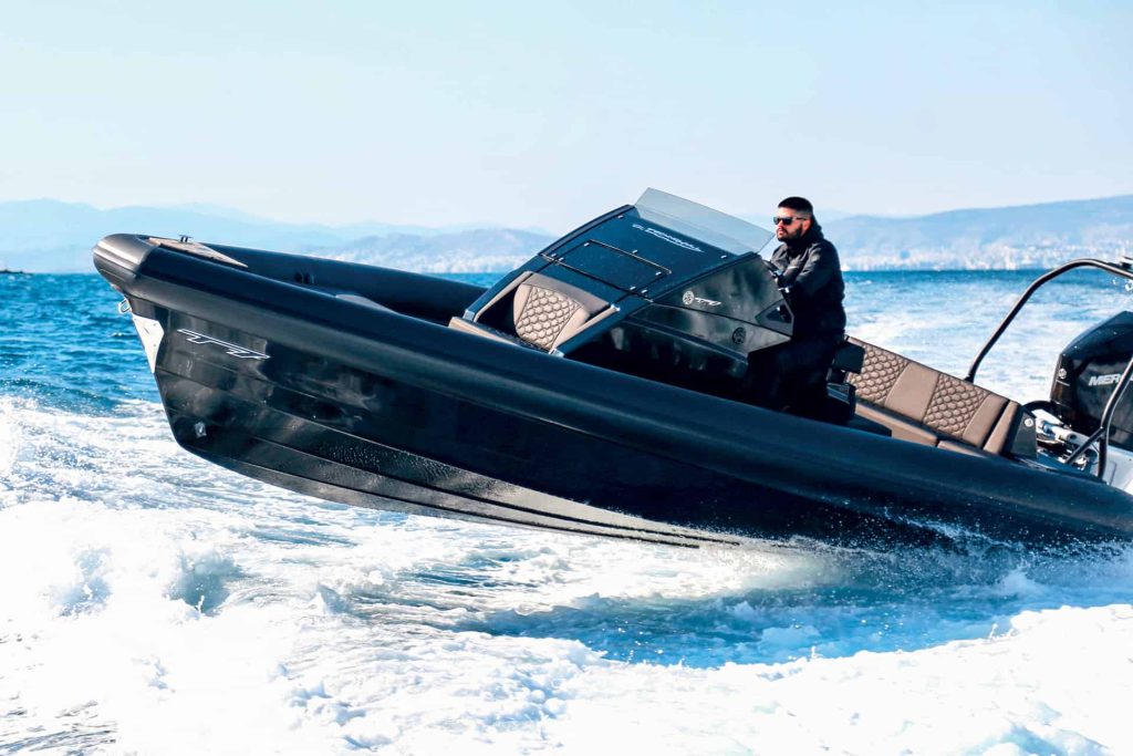 This is photo of a Technohull T7