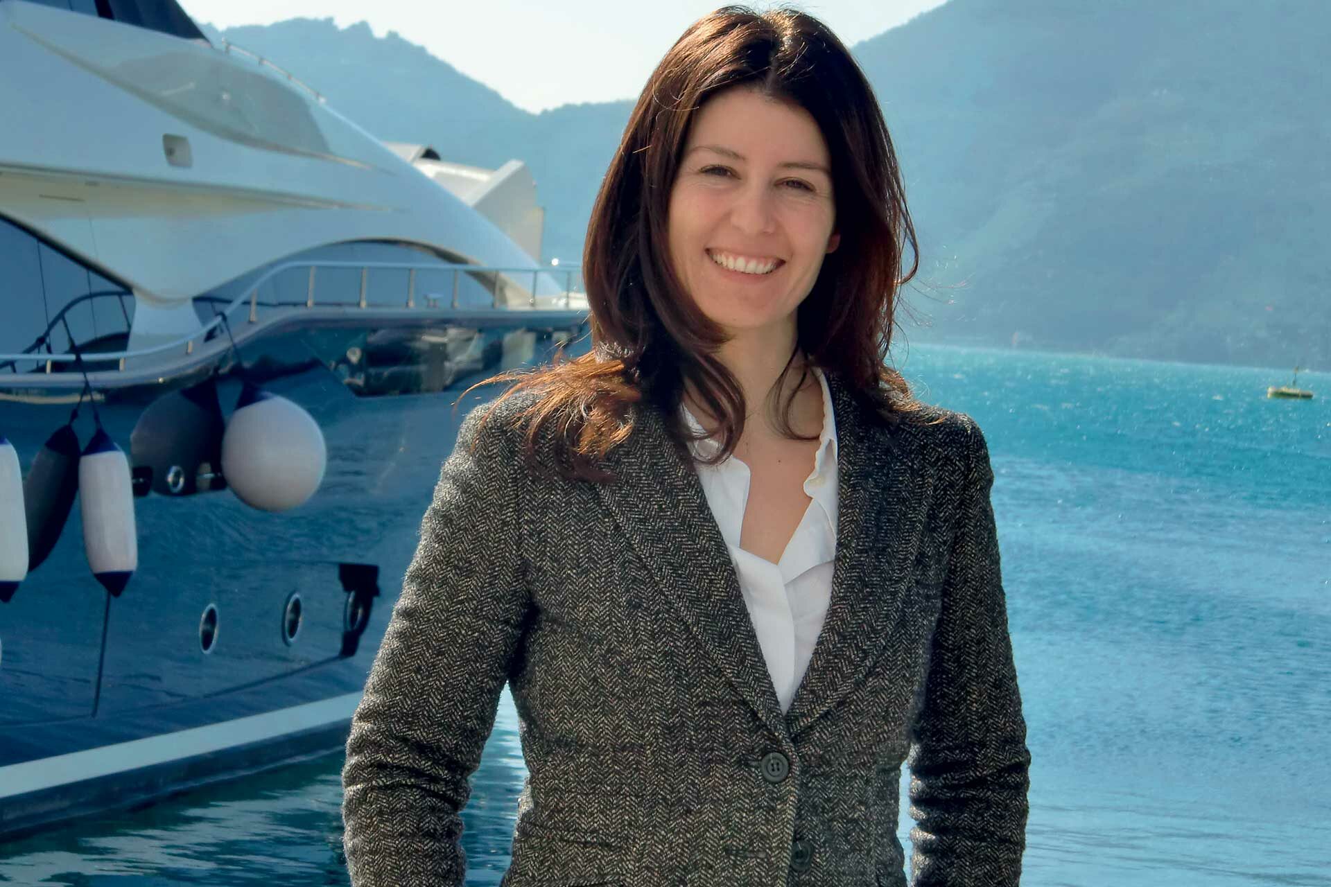 Head of Sales of Custom Line Karin Paggi