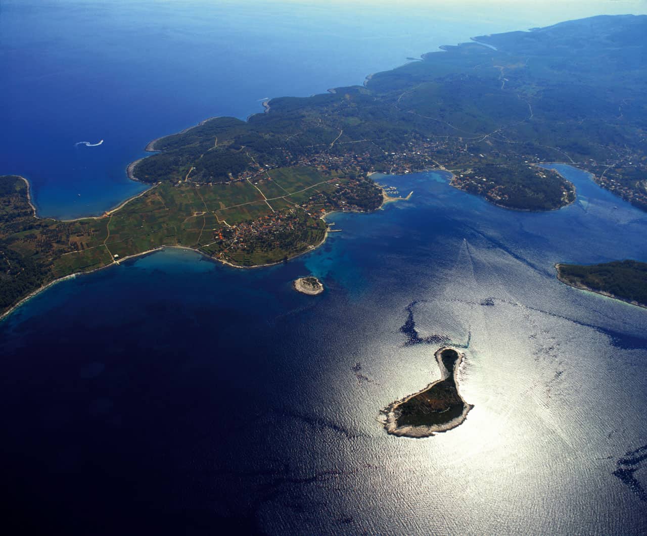 Lumbarda, Korčula, Croatia