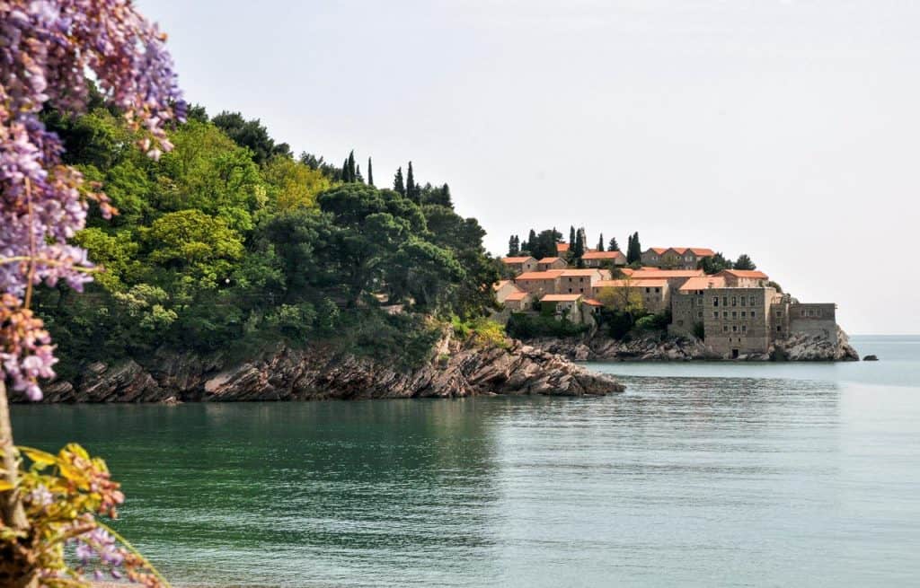 peninsula St. Stephen, Montenegrin Coast