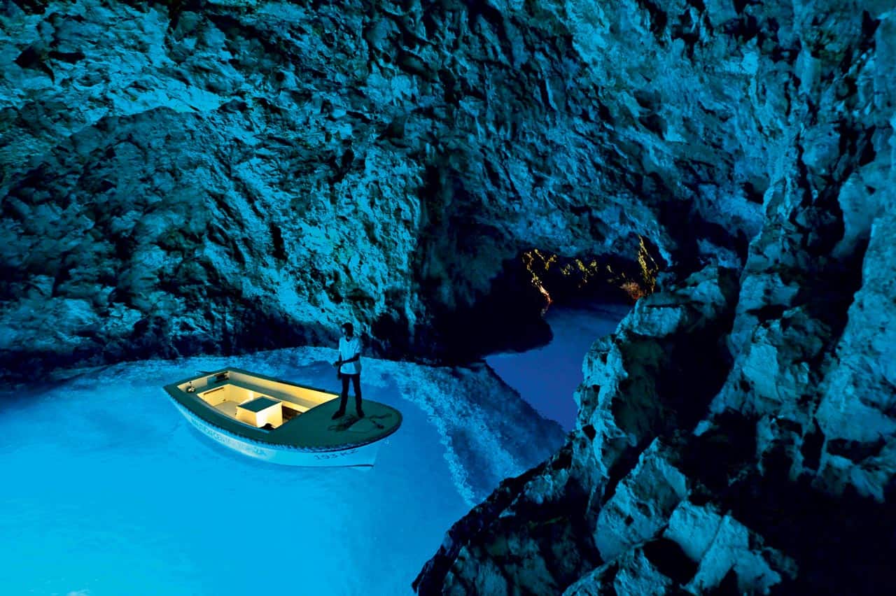 Caves of the Adriatic - Blue Cave
