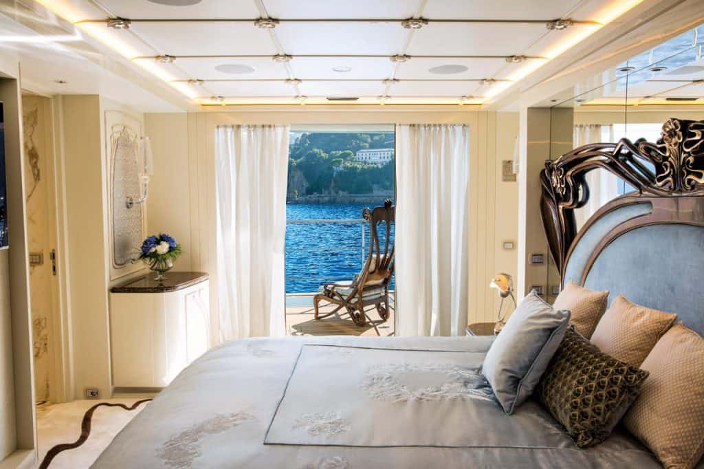 master stateroom on vessell