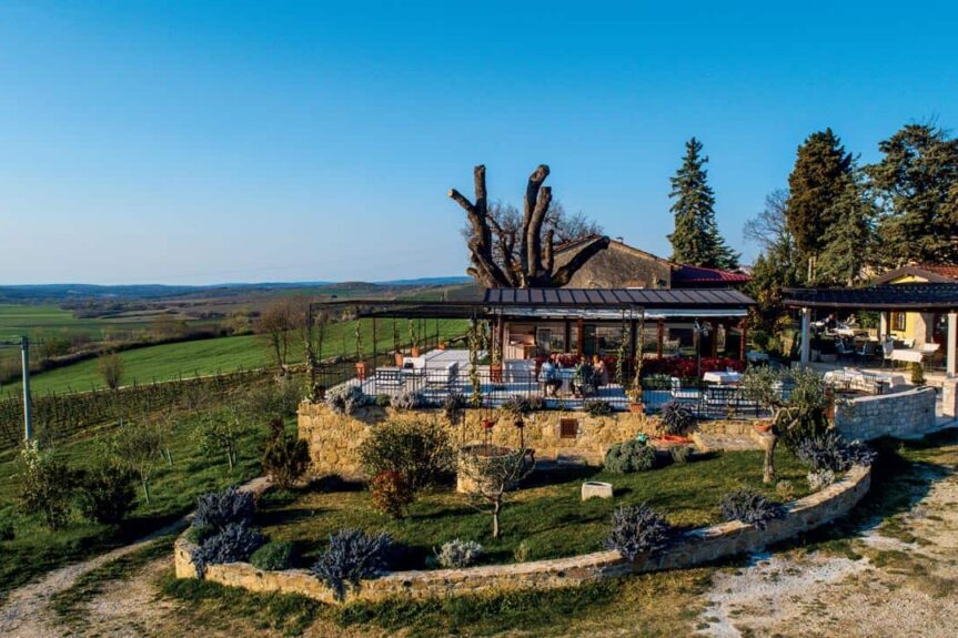 Morgan restaurant, Istria