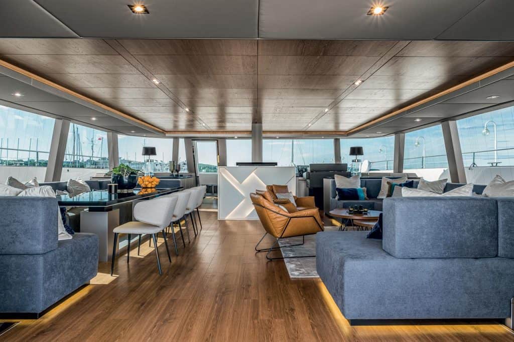 Sunreef 80 luxury catamaran