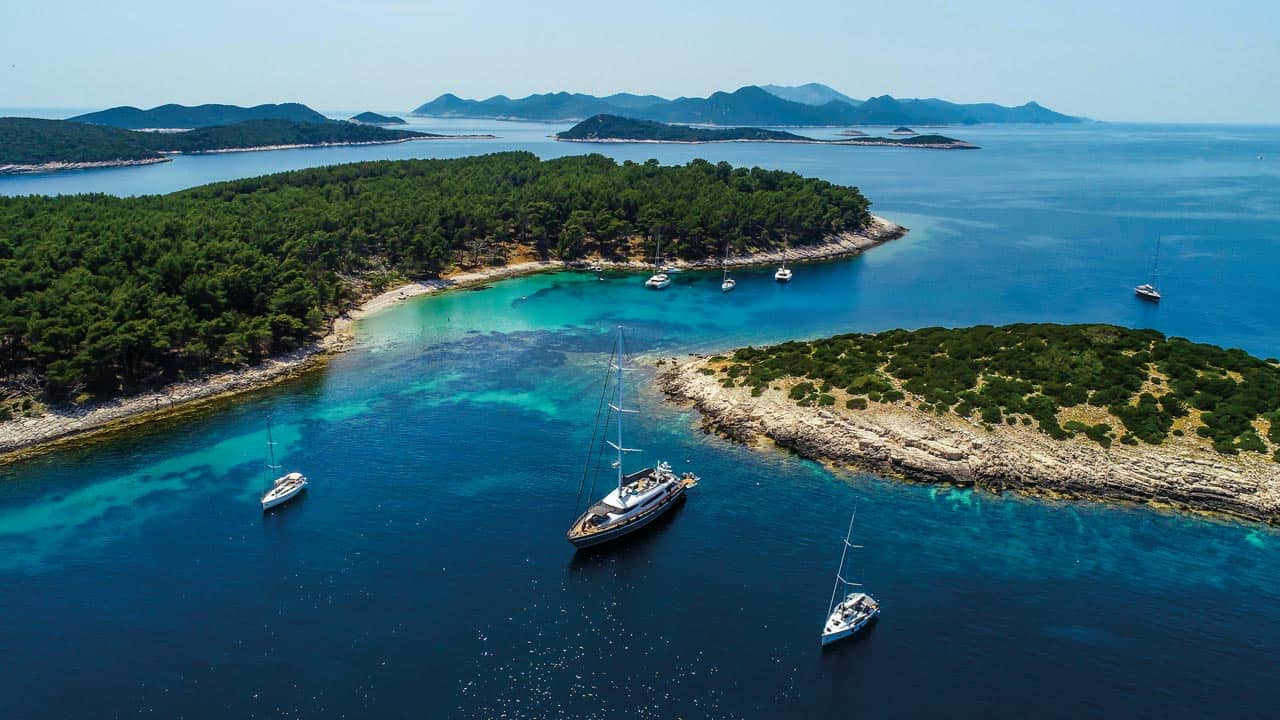 Saplun, Southern Croatia