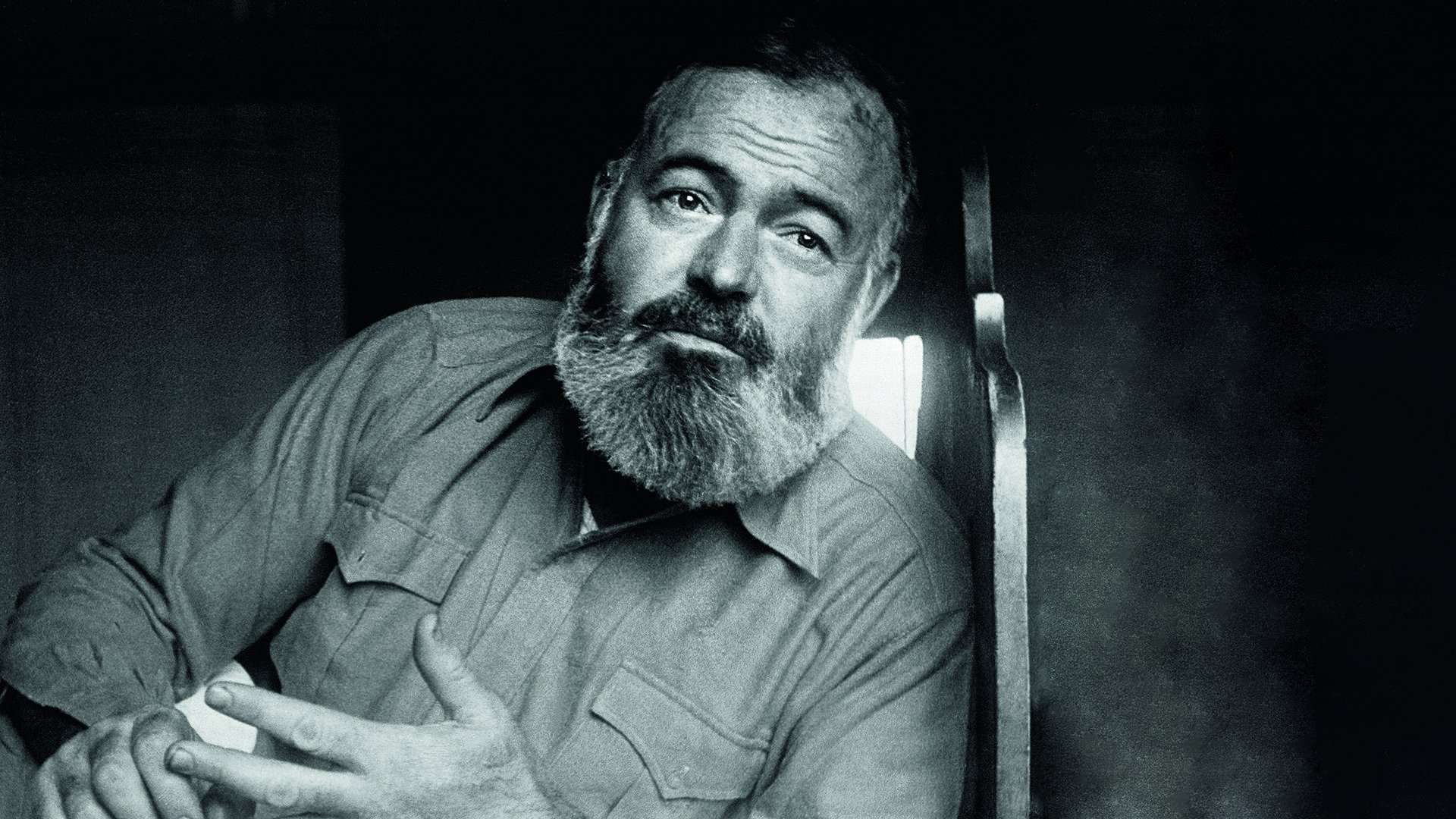 novelist ernest hemingway