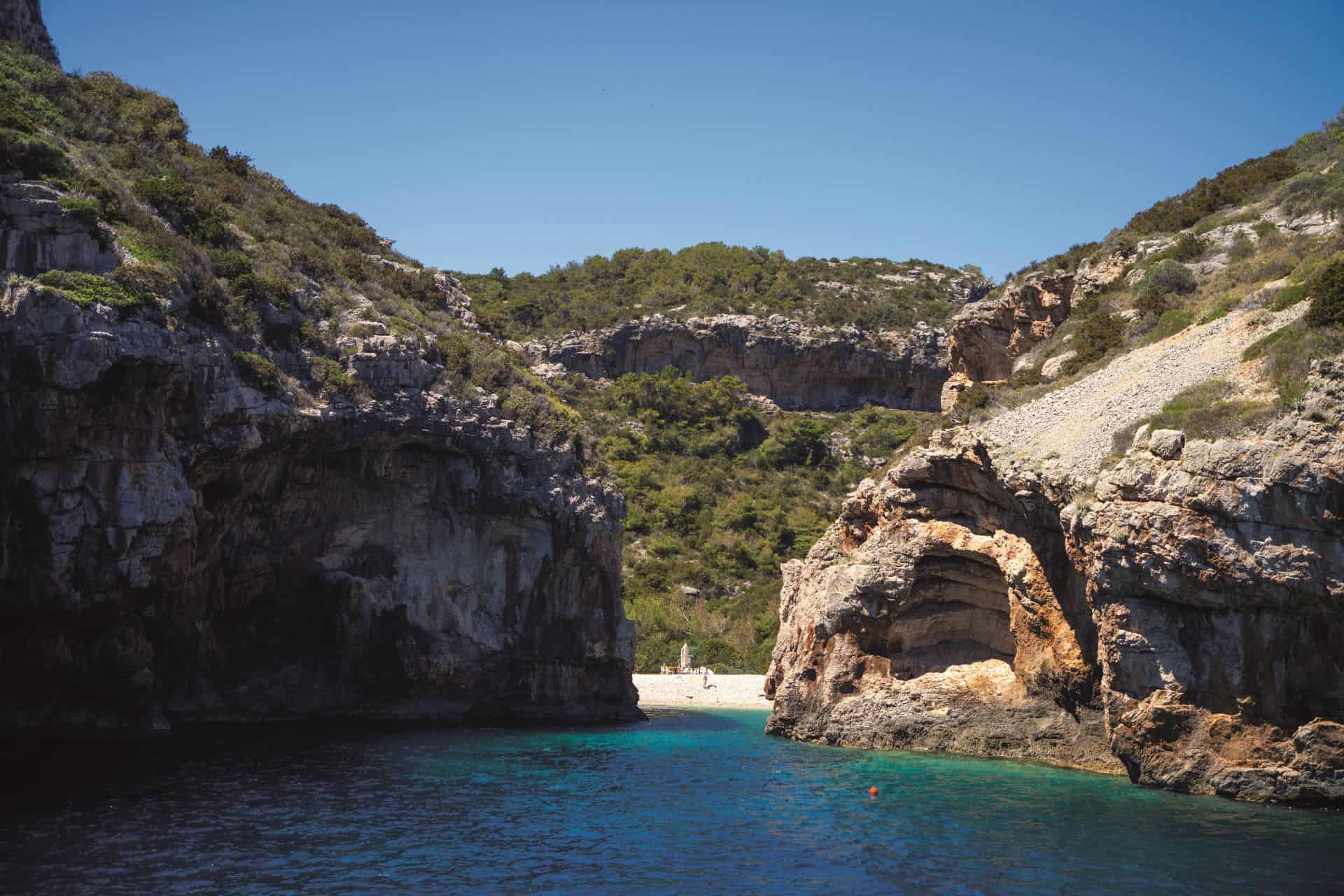Stiniva Vis Croatia