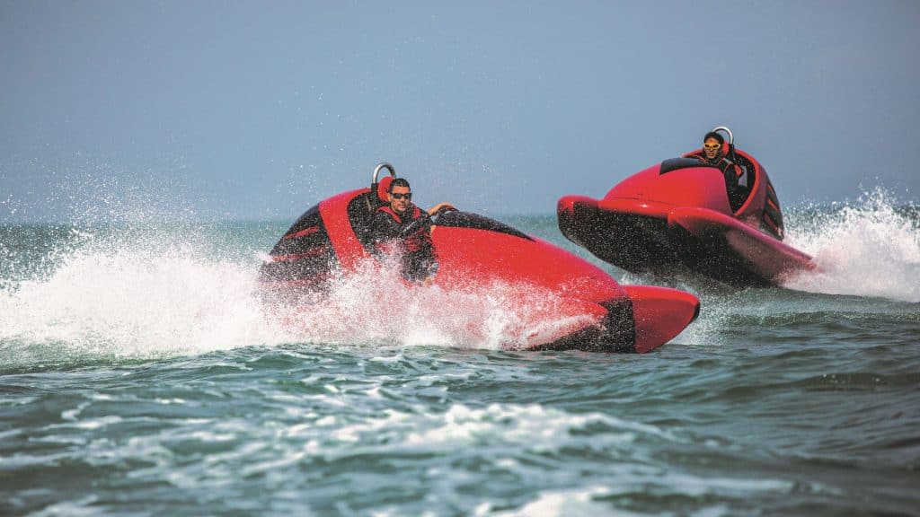 Wokart water toy