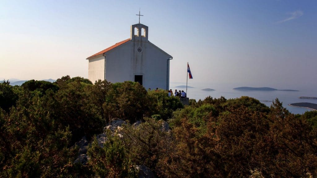 Ist island Croatia
