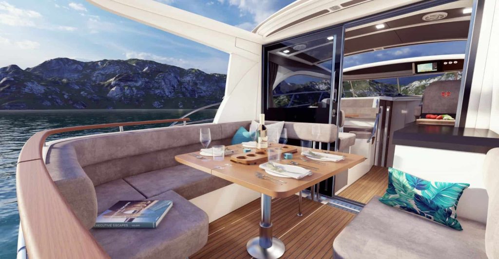 Marex 330 Scandinavia Aft 01