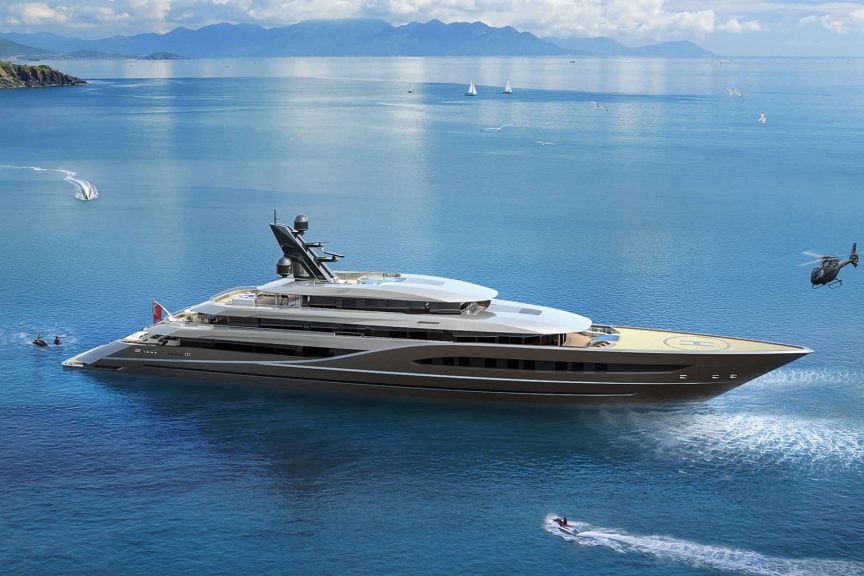 This is photo of a Atlantico 77m