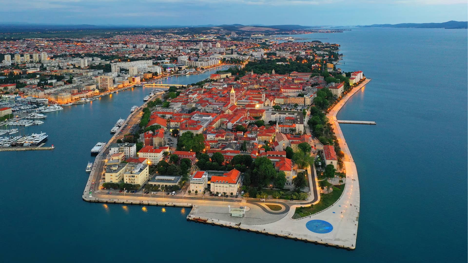 town Zadar