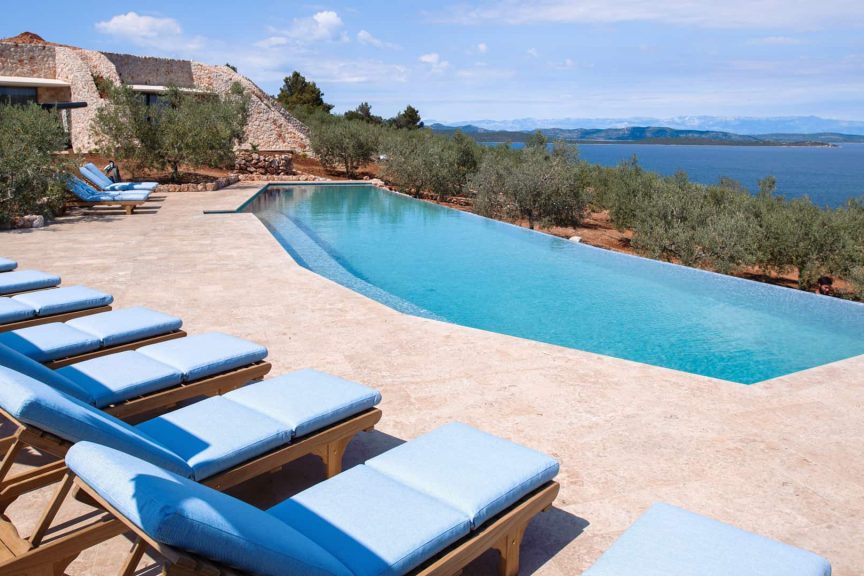This is photo of a Villa Nai pool