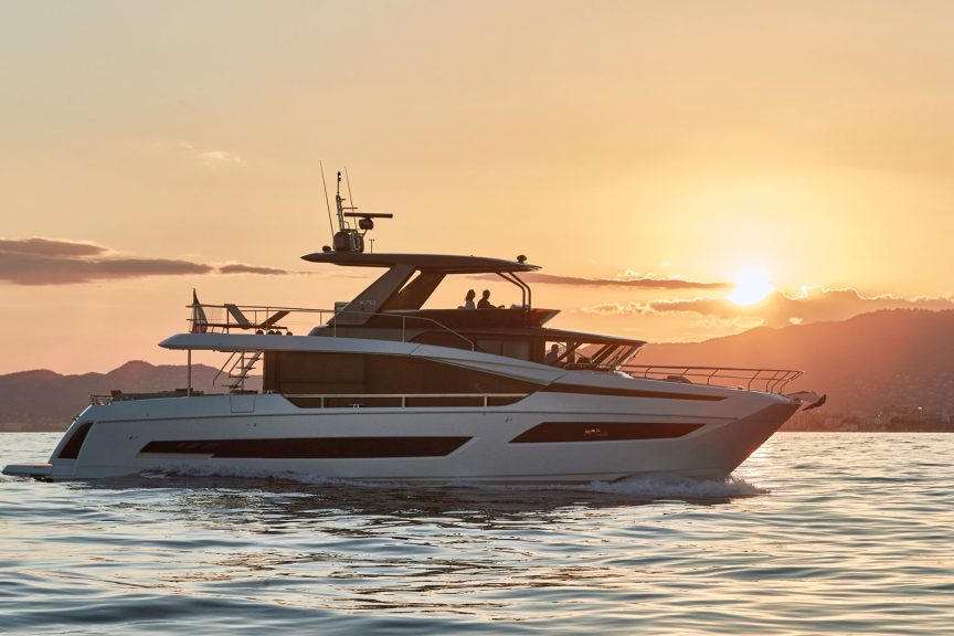 Prestige X70 yacht review