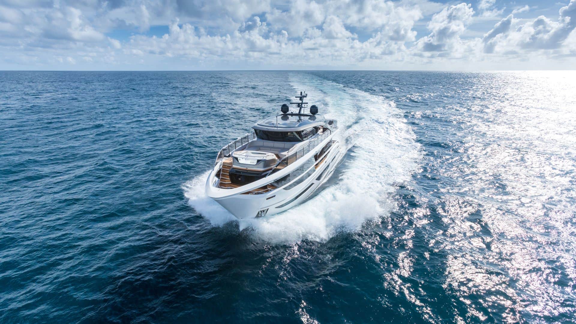 Princess X95 crossover yacht