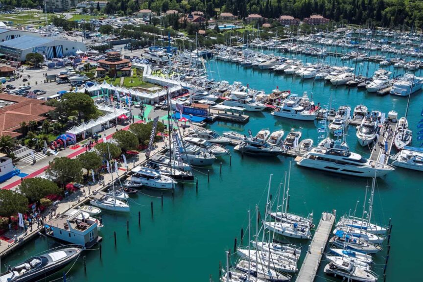 Internautica boat show Portoroz