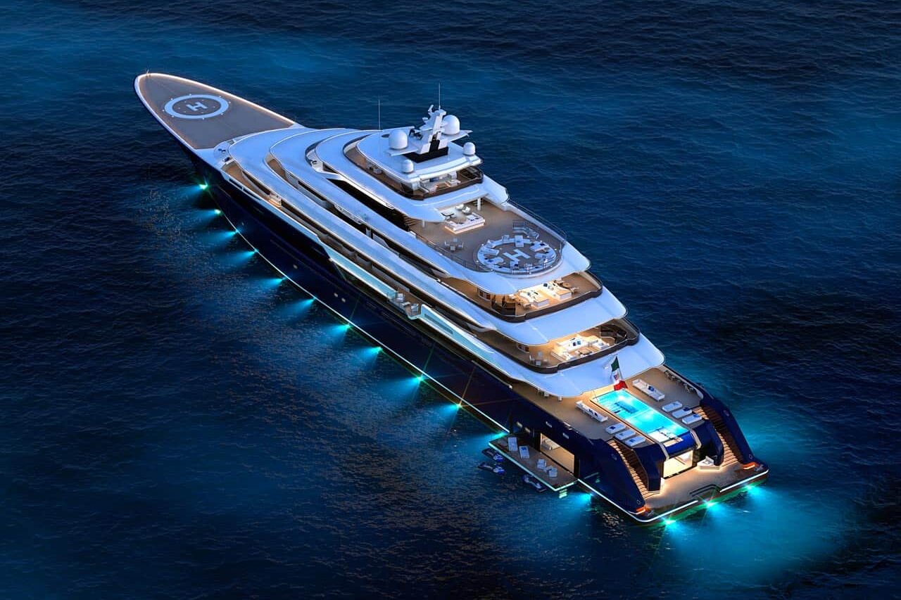 Palumbo Superyachts shipyard