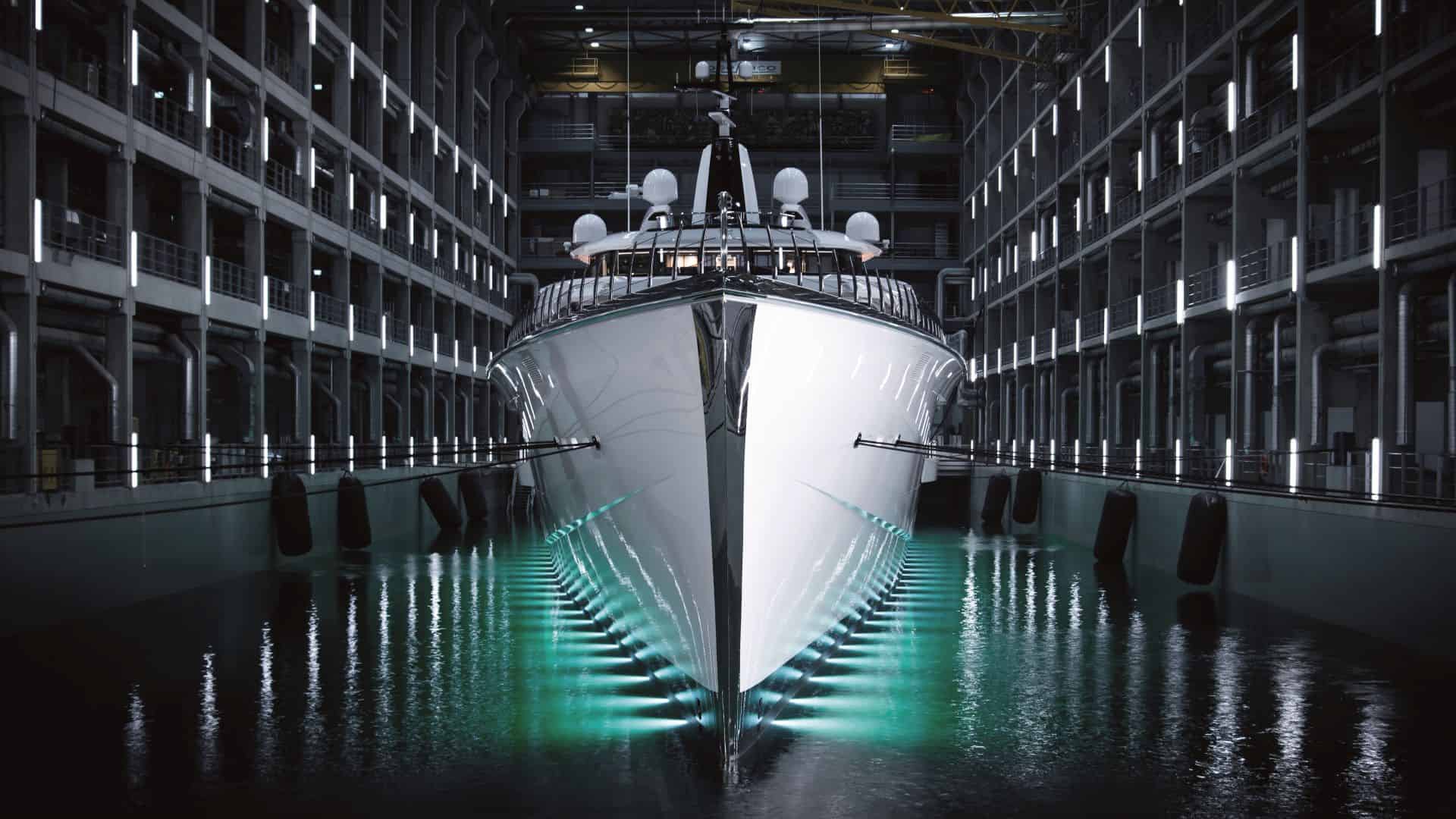eco yachting industry
