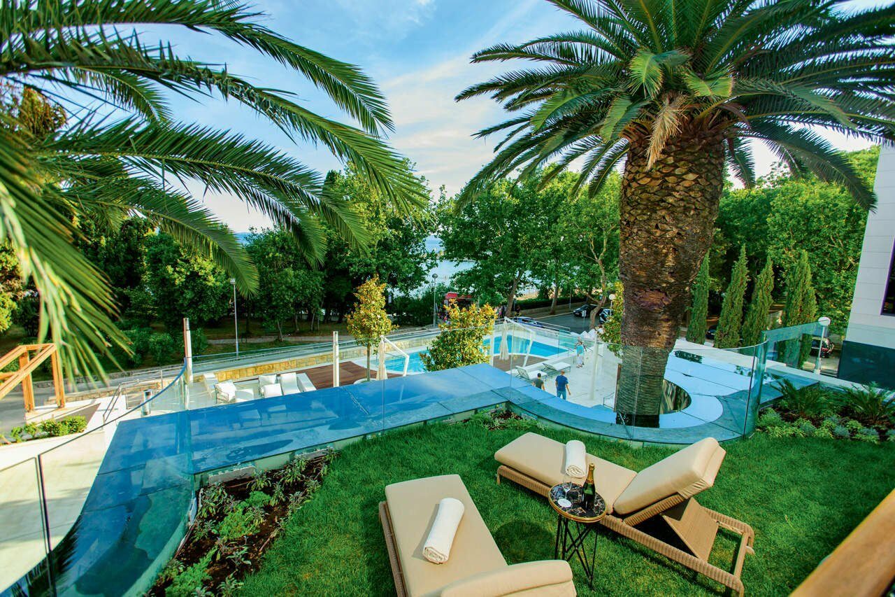 Hotel Park Split balcony view