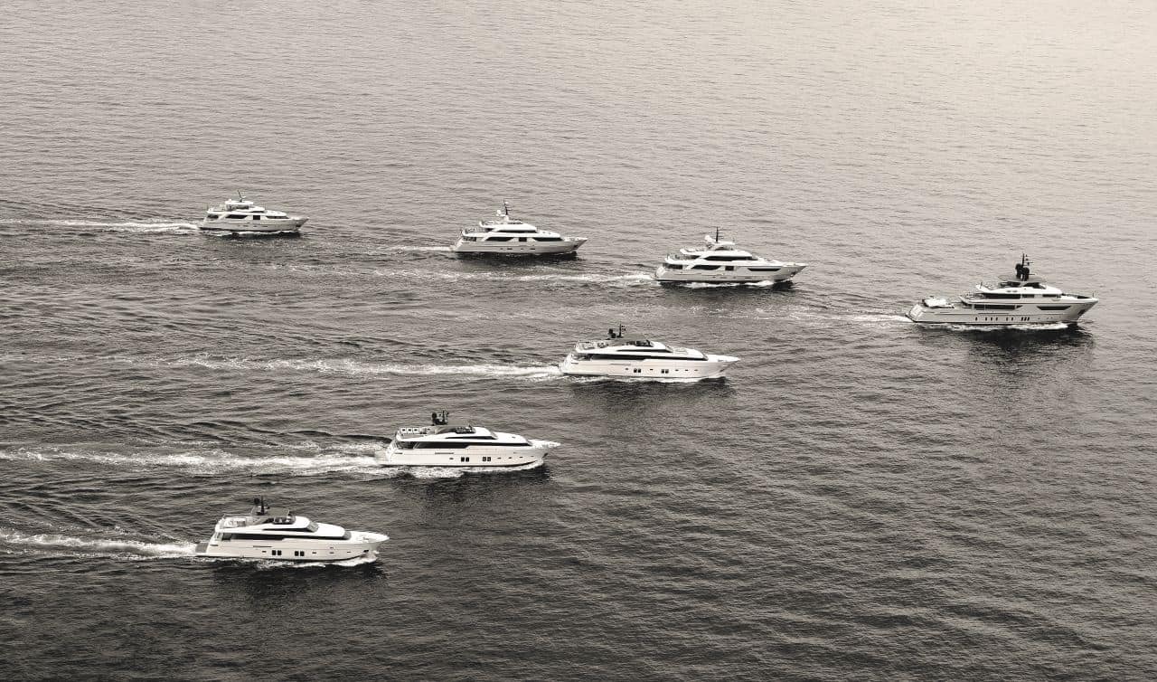 Sanlorenzo yacht fleet italy