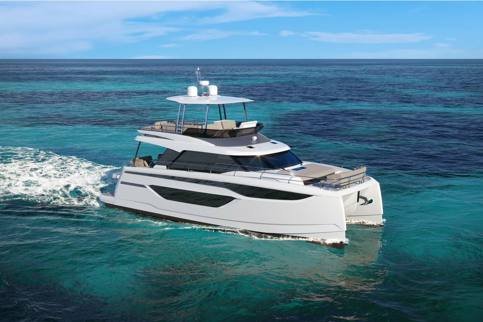 Prestige M48 cruising