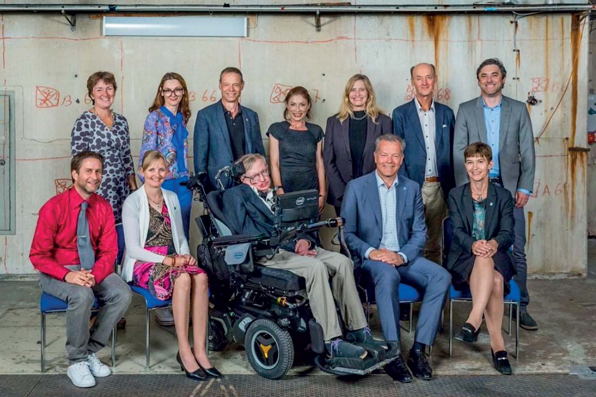 Danica Kragić Jensfelt and Stephen Hawking