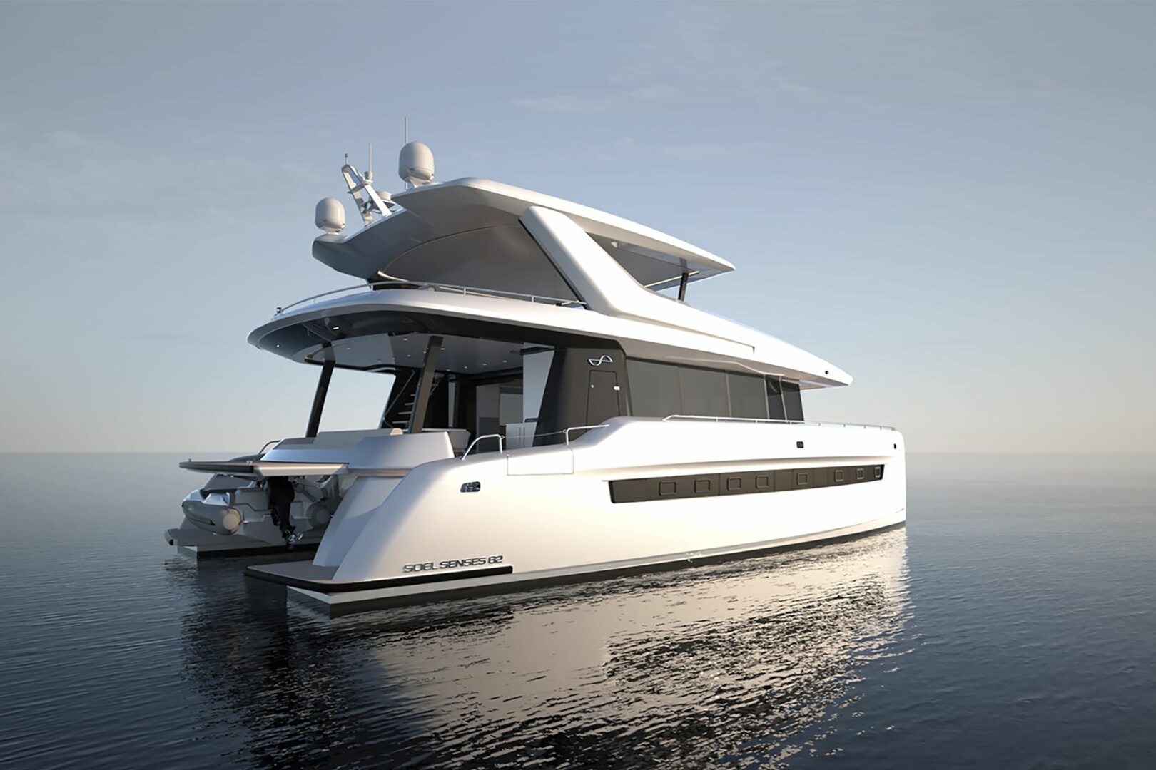 Soel-Senses 62 solar electric yacht