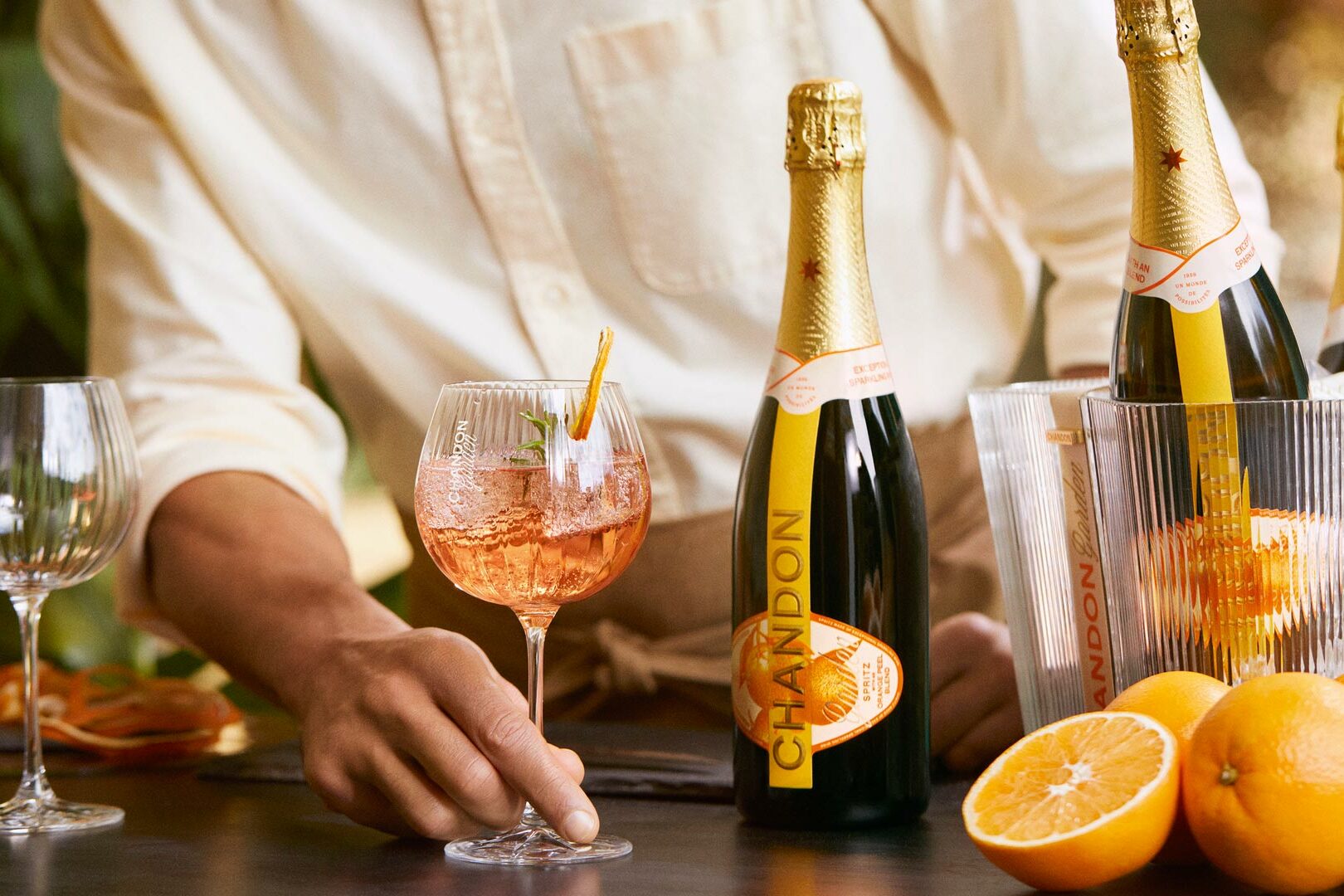 miva wine gallery Chandon Garden Spritz