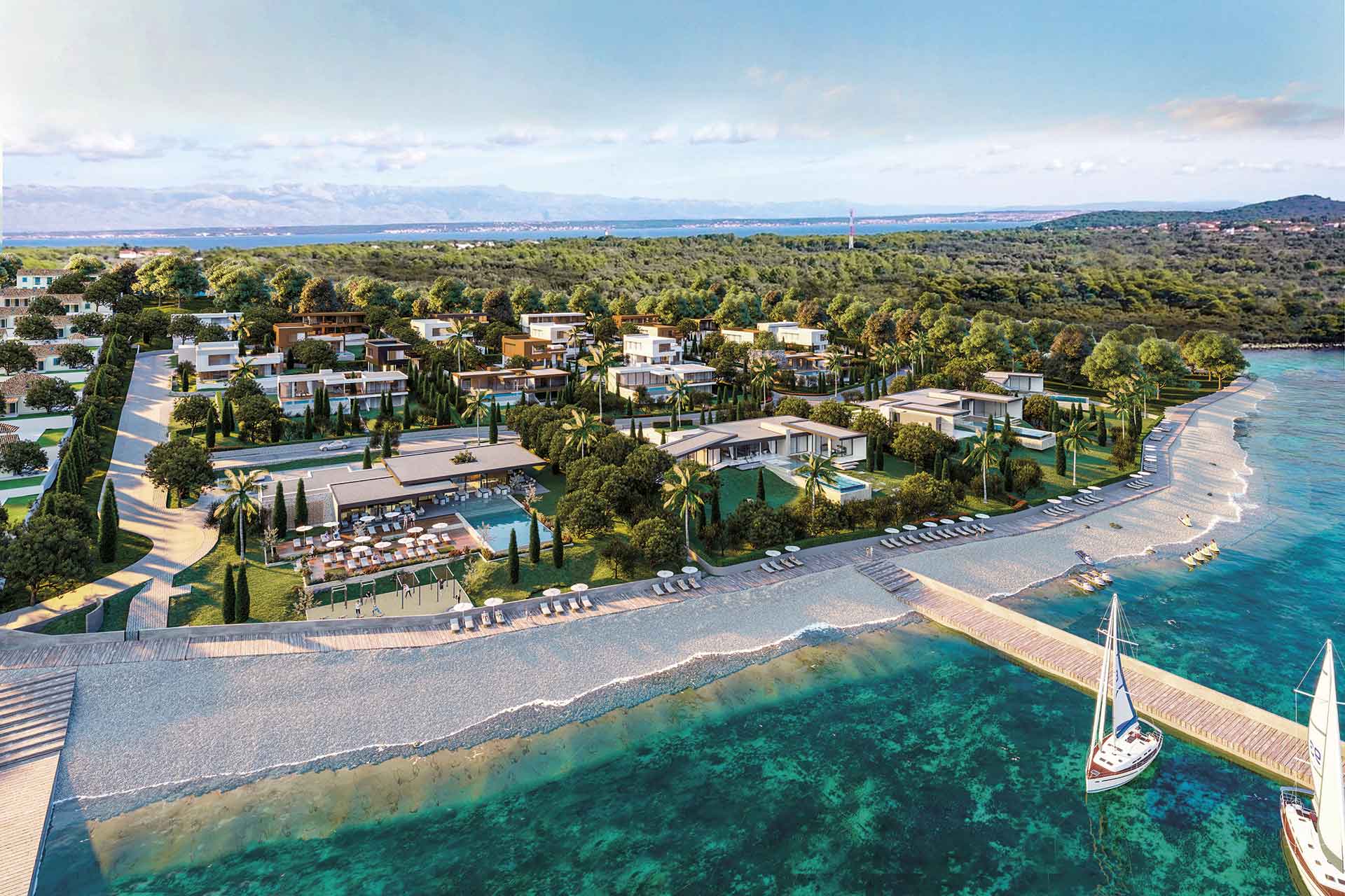 LIOQA ultra-luxury villas