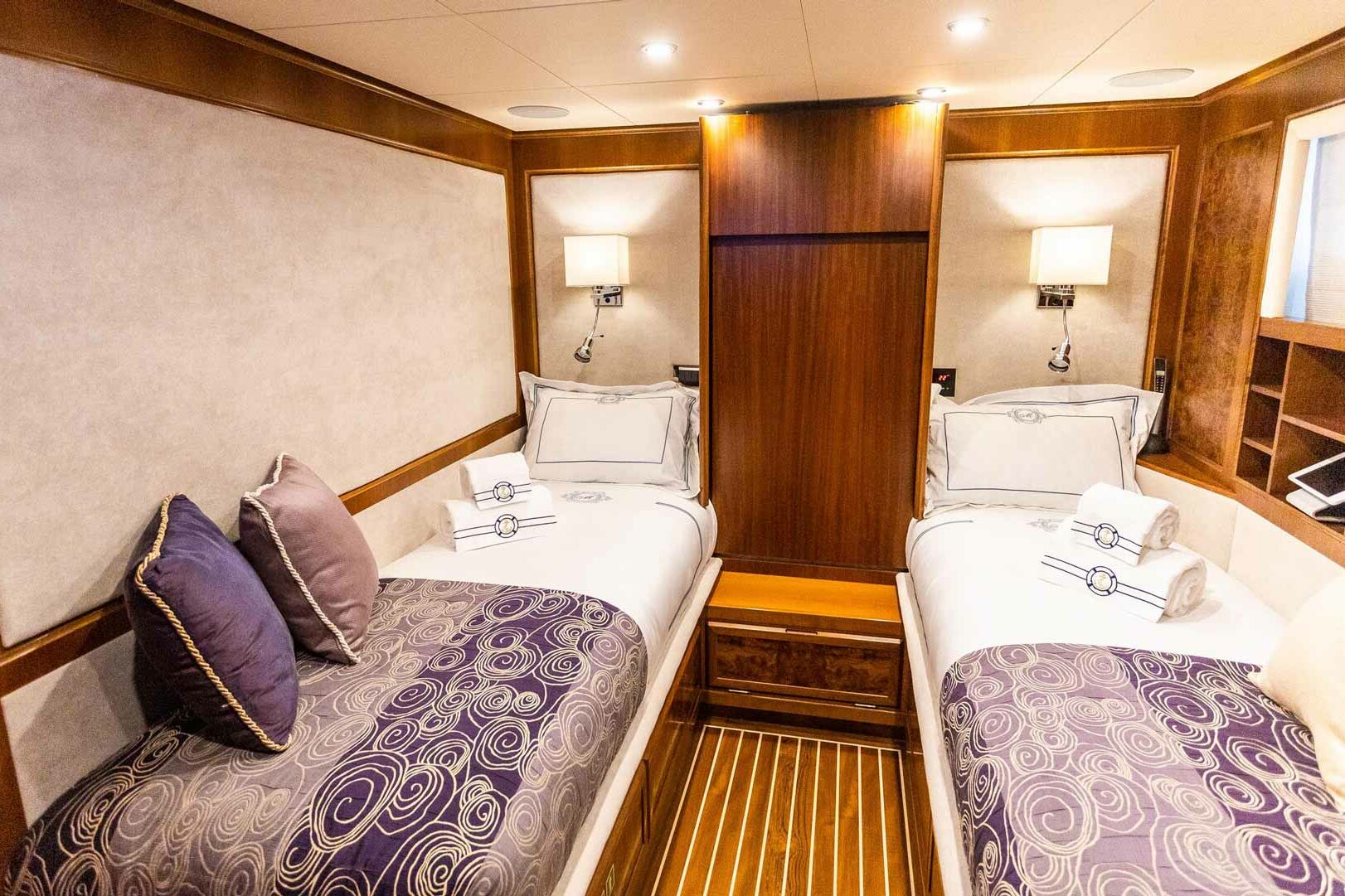 Milaya 1Twin cabin