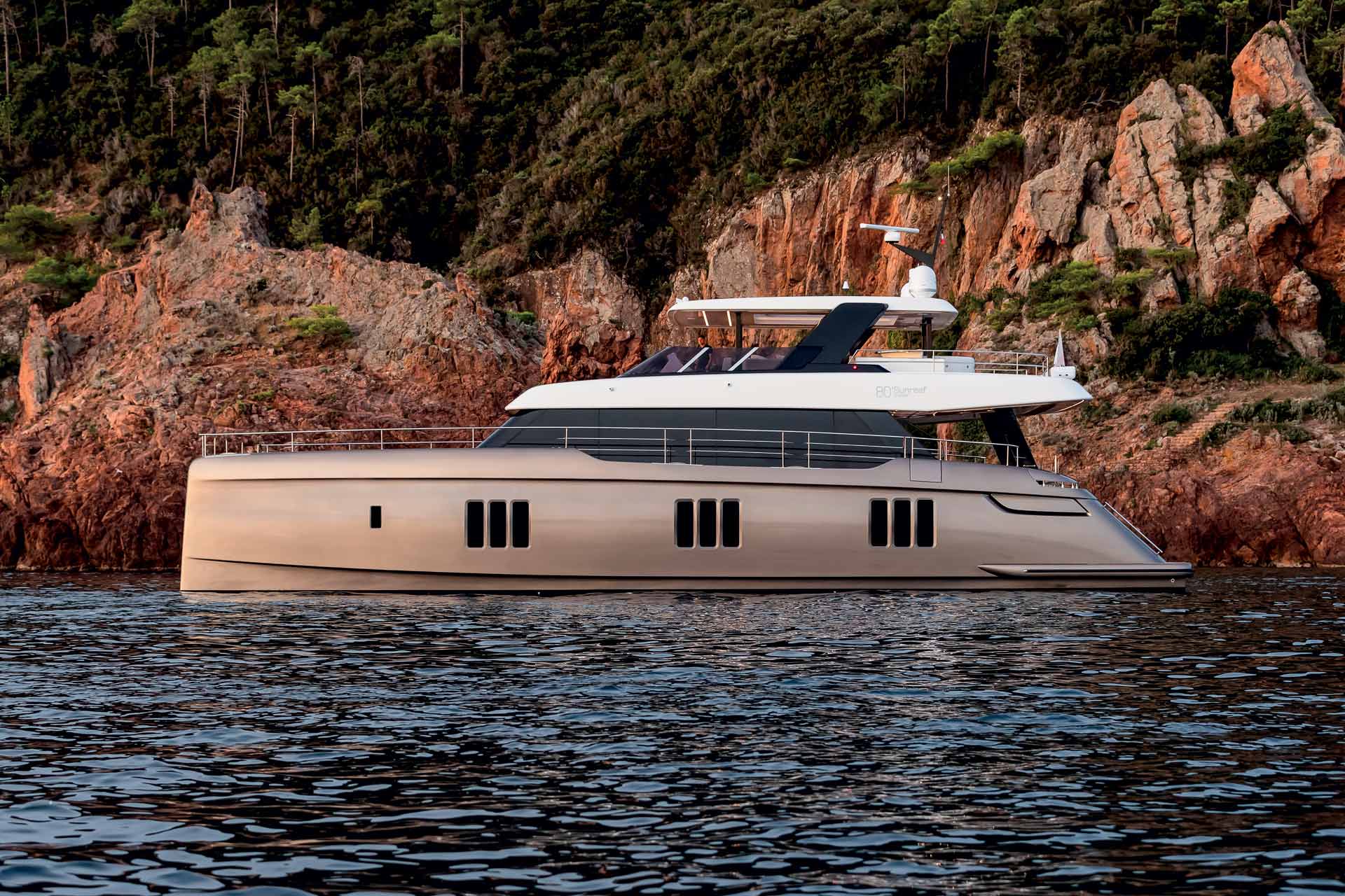 sunreef 80 power luxury catamaran