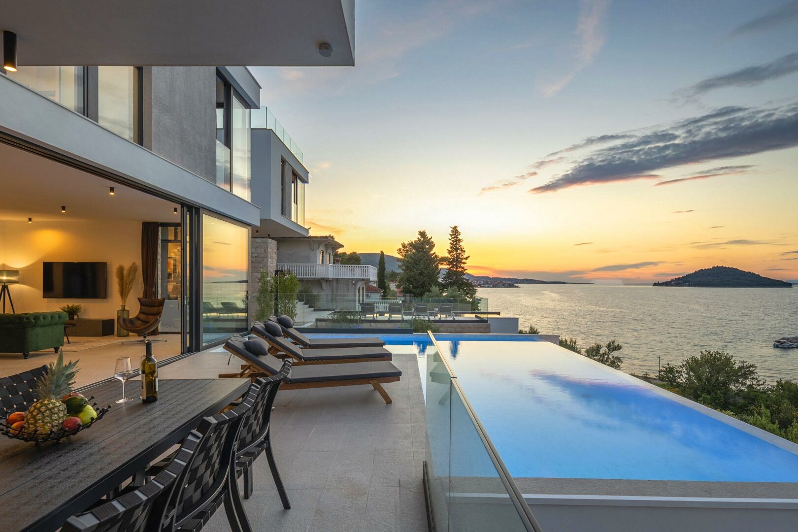 luxury villas in croatia
