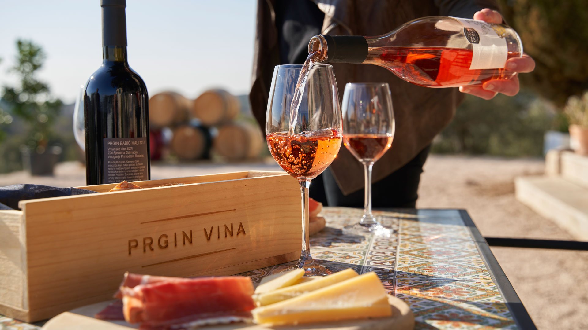 prgin winery at primošten