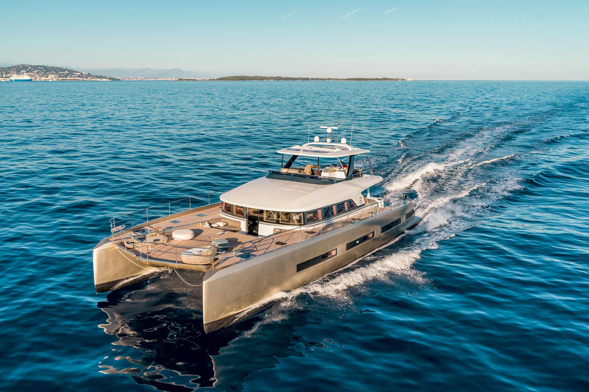 Lagoon Seventy 8 luxury catamaran yacht