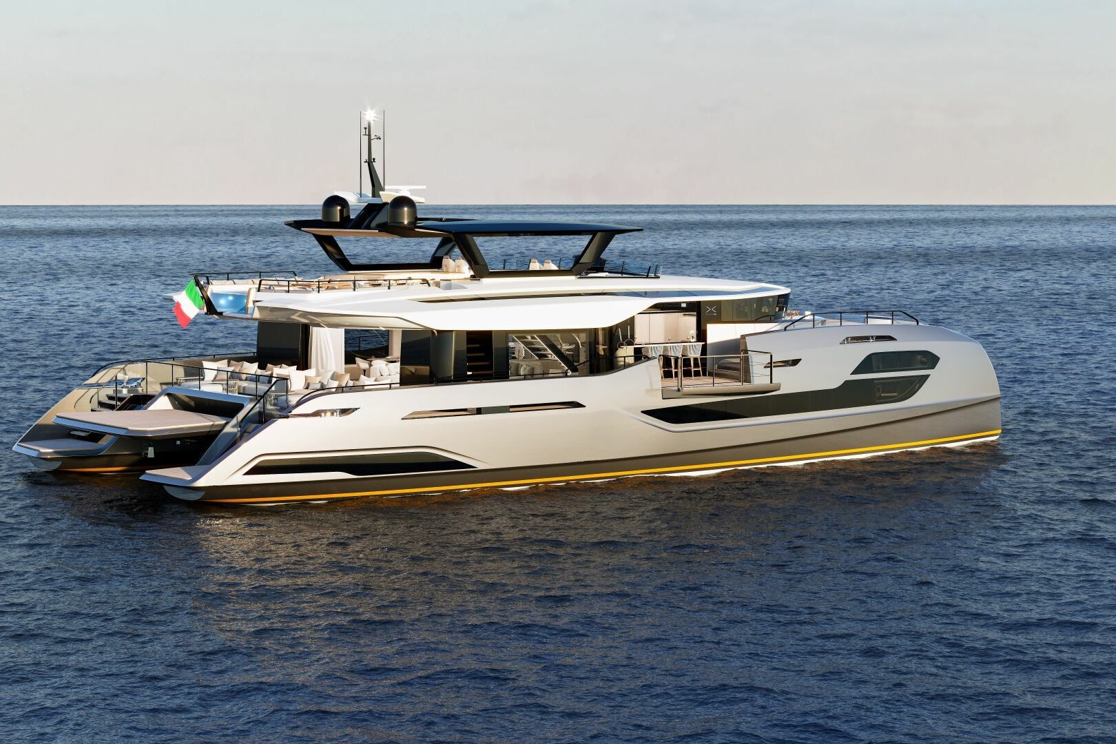 extra villa x30 luxury catamaran