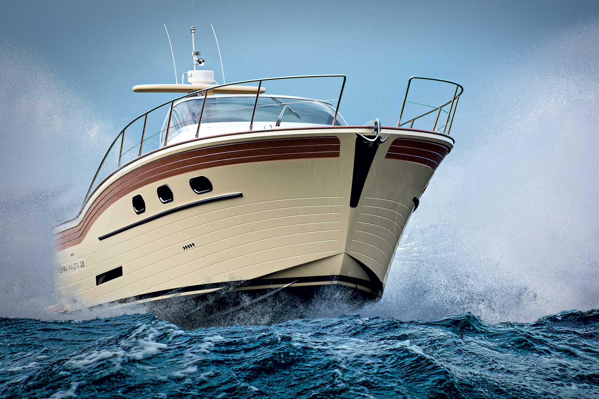 terra nauta yacht