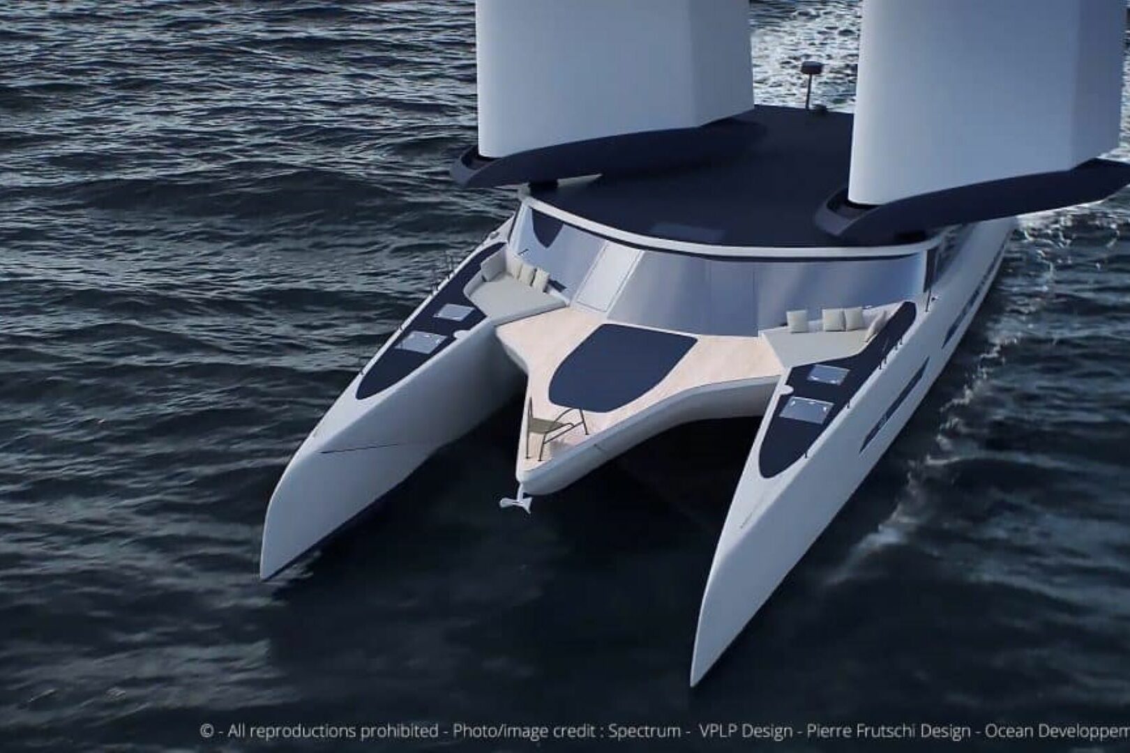 sustainable catamaran MODX 70