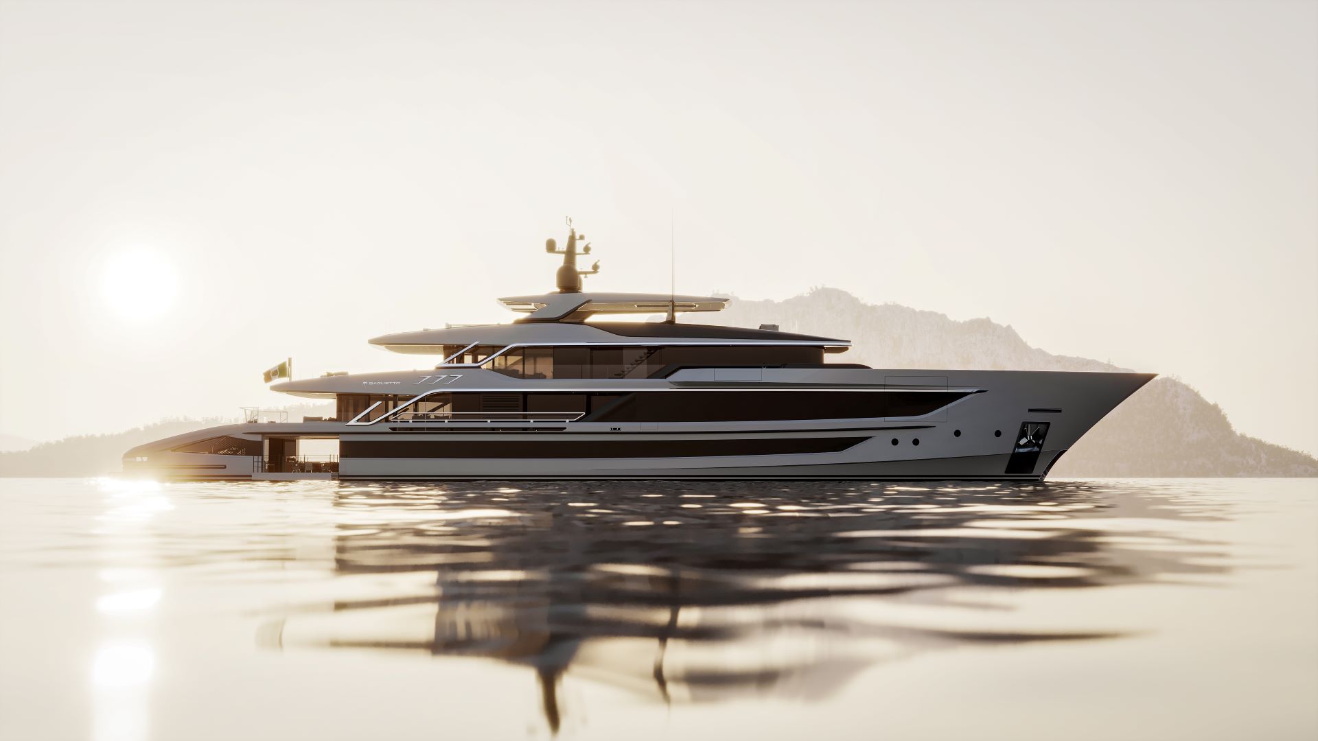 Baglietto T60 superyacht
