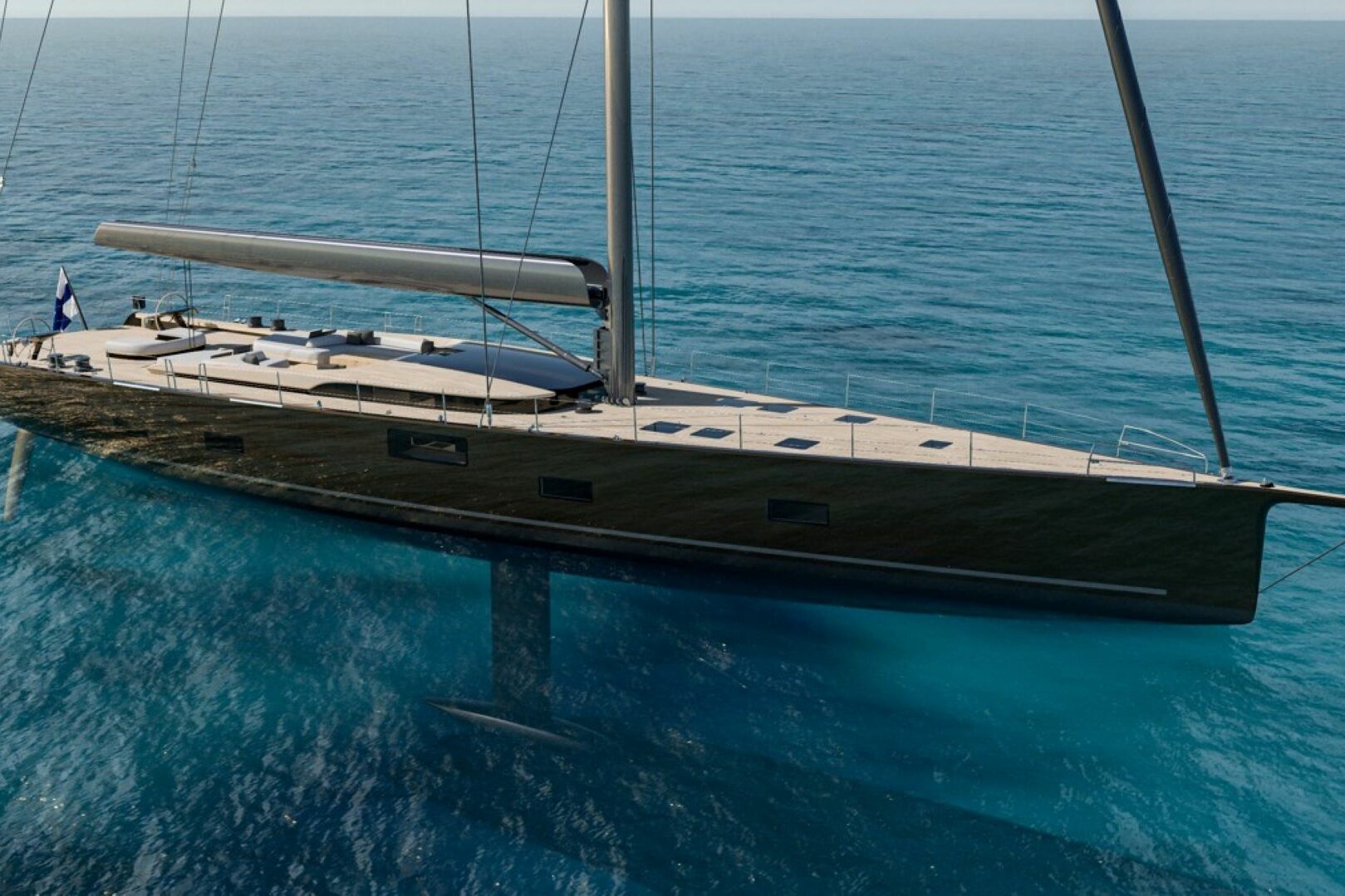 Baltic 110 Custom exterior