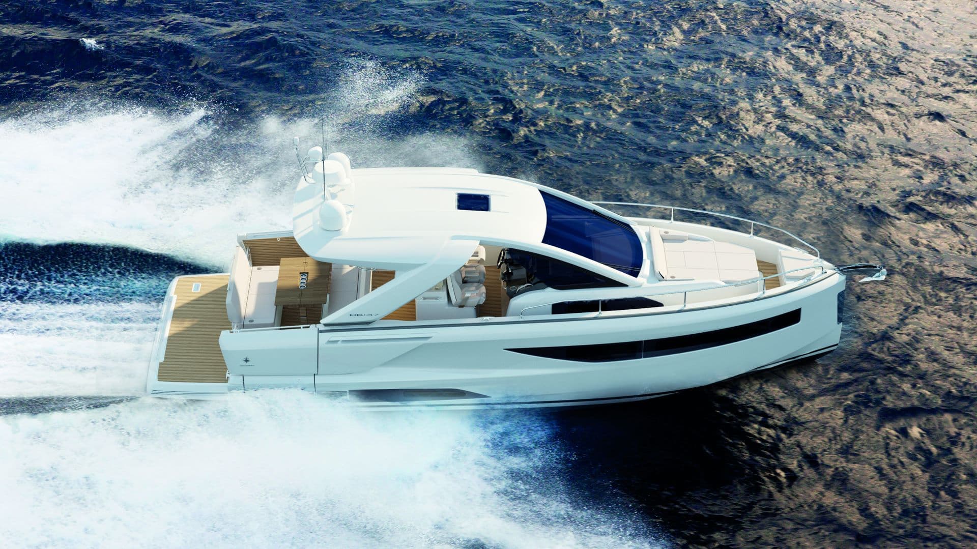 Jeanneau DB/37 cruising