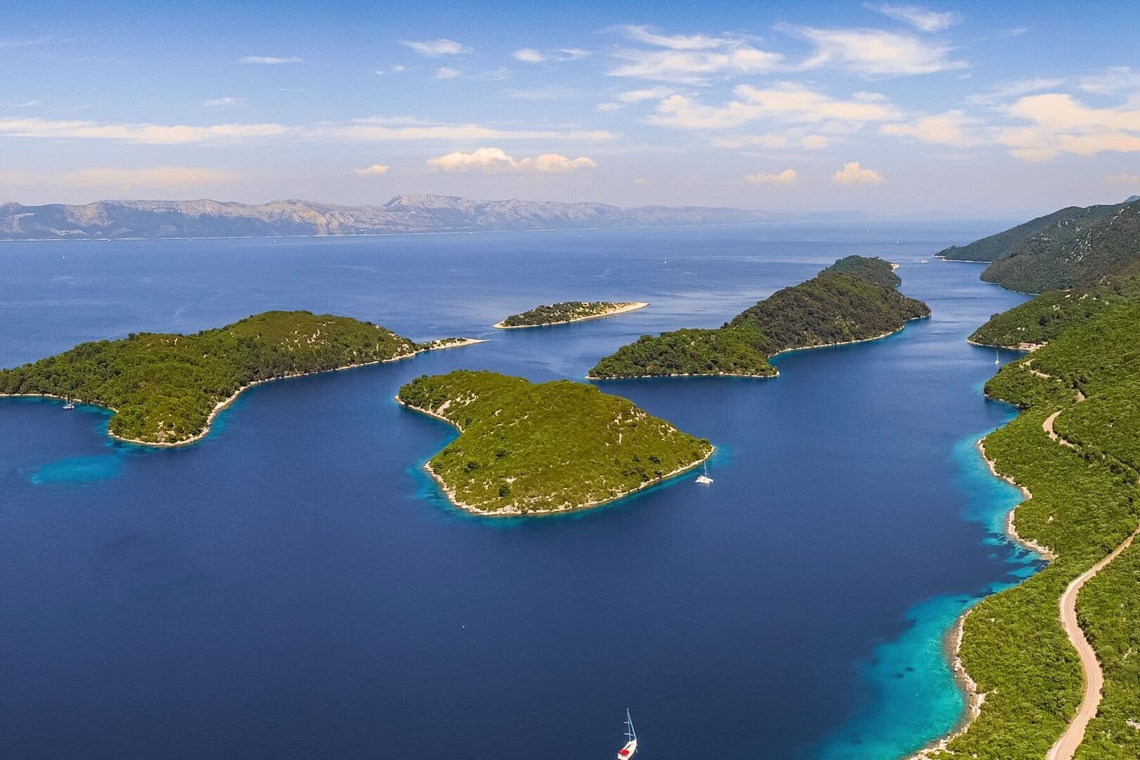Mljet National Parks in Croatia, charter