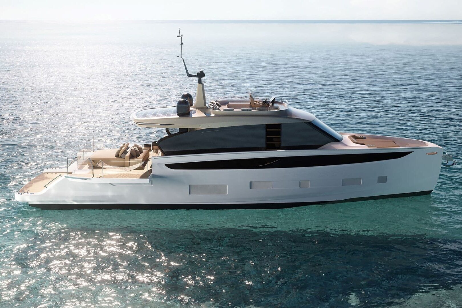Azimut Seadeck 7 motor yacht