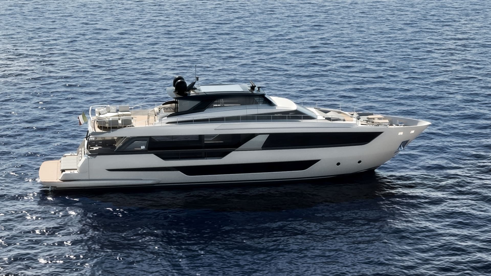 Ferretti 1000 Skydeck exterior