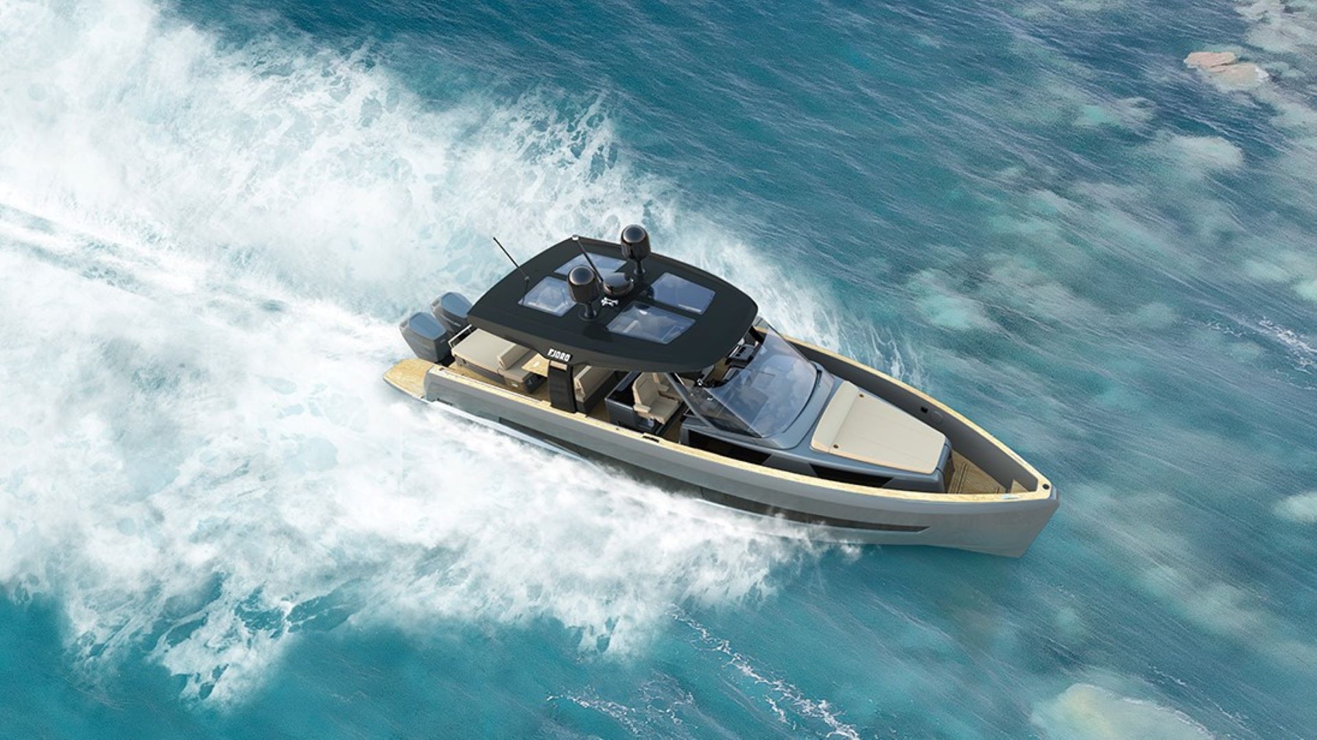 Fjord 41XP V12 Mercury