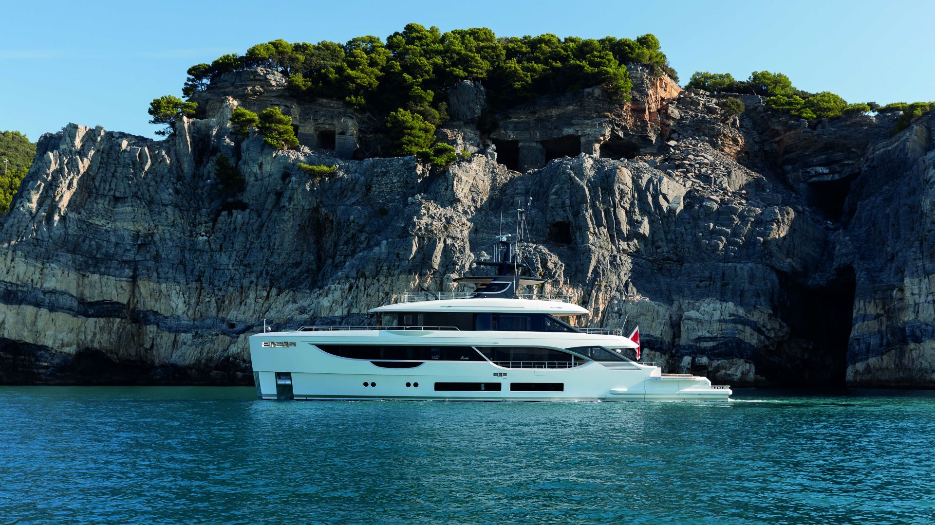 Superyacht Benetti Oasis 34M