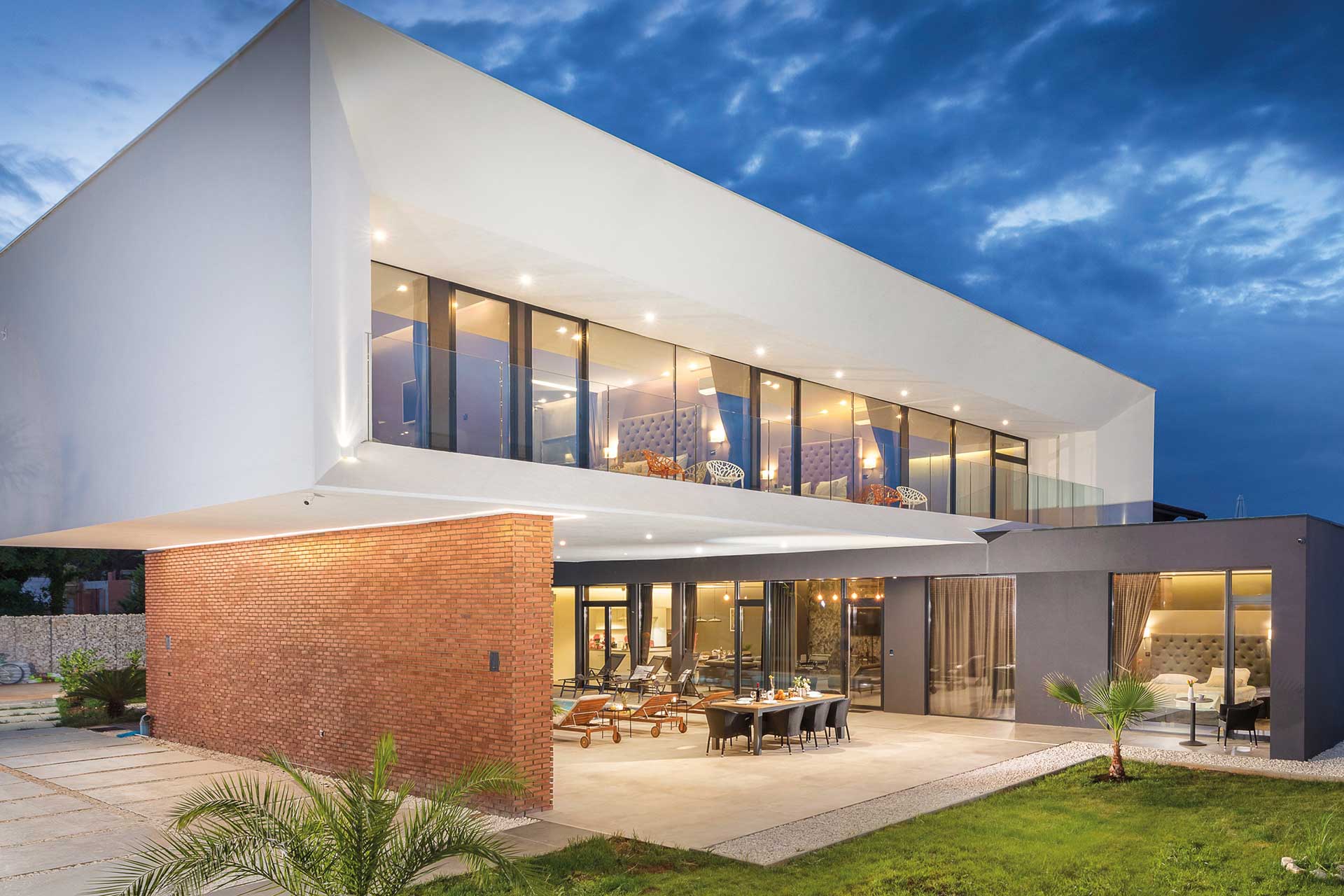 Luxury Villas in Croatia, exterior