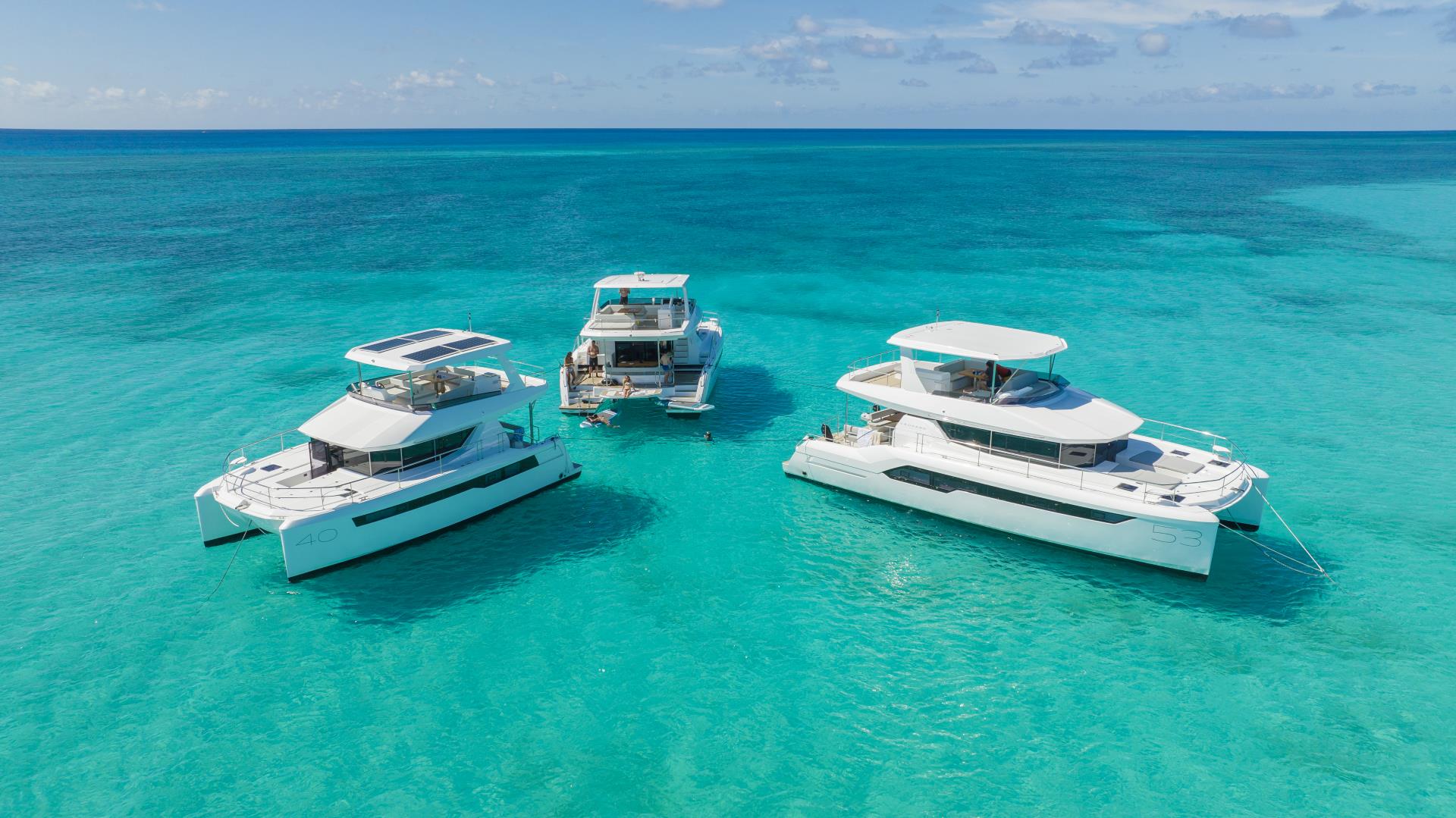 Leporad 40 Power Catamaran